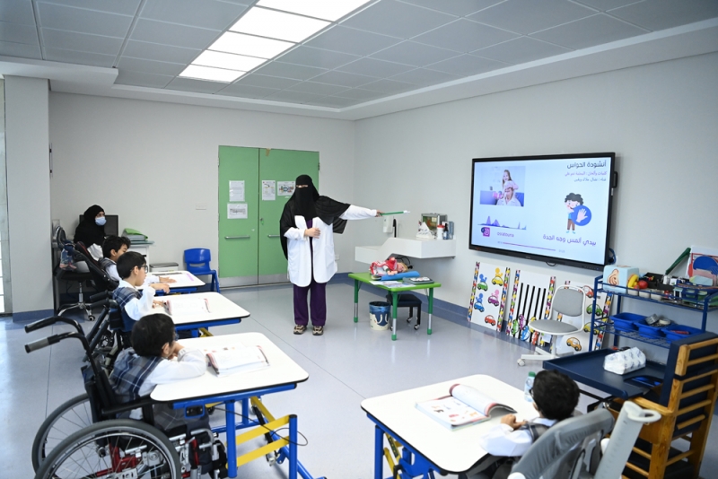 بيئة تعليمية متطورة