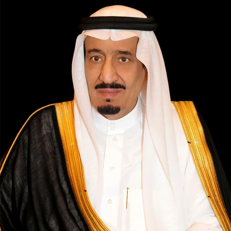 خادم الحرمين الشريفين الملك سلمان بن عبدالعزيز