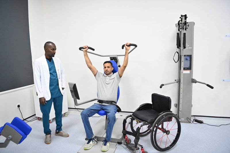 مساحات مريحة للمرضى